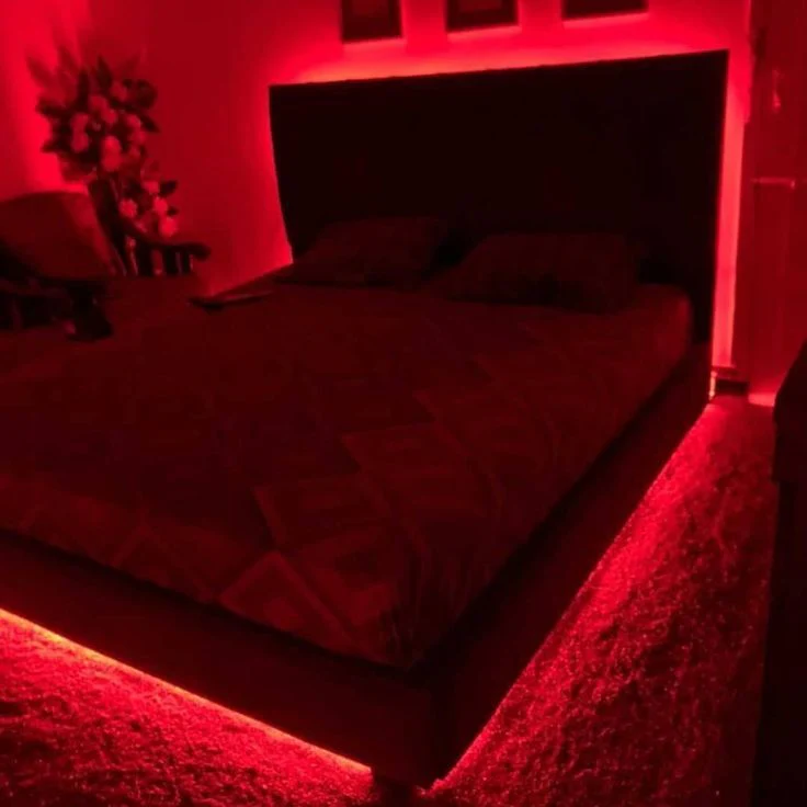 Twilight Red Light LED Strip Lights - Image 7