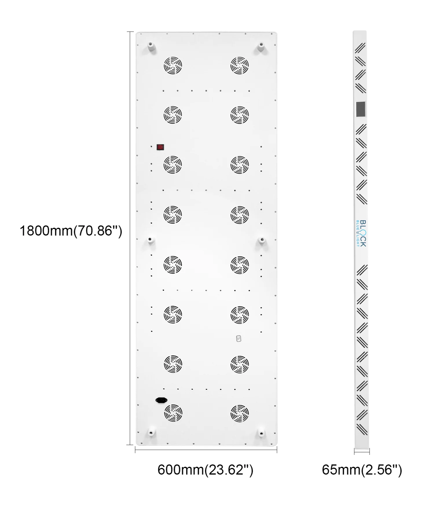ULTIMATE XXL Red Light Therapy Panel - Image 6