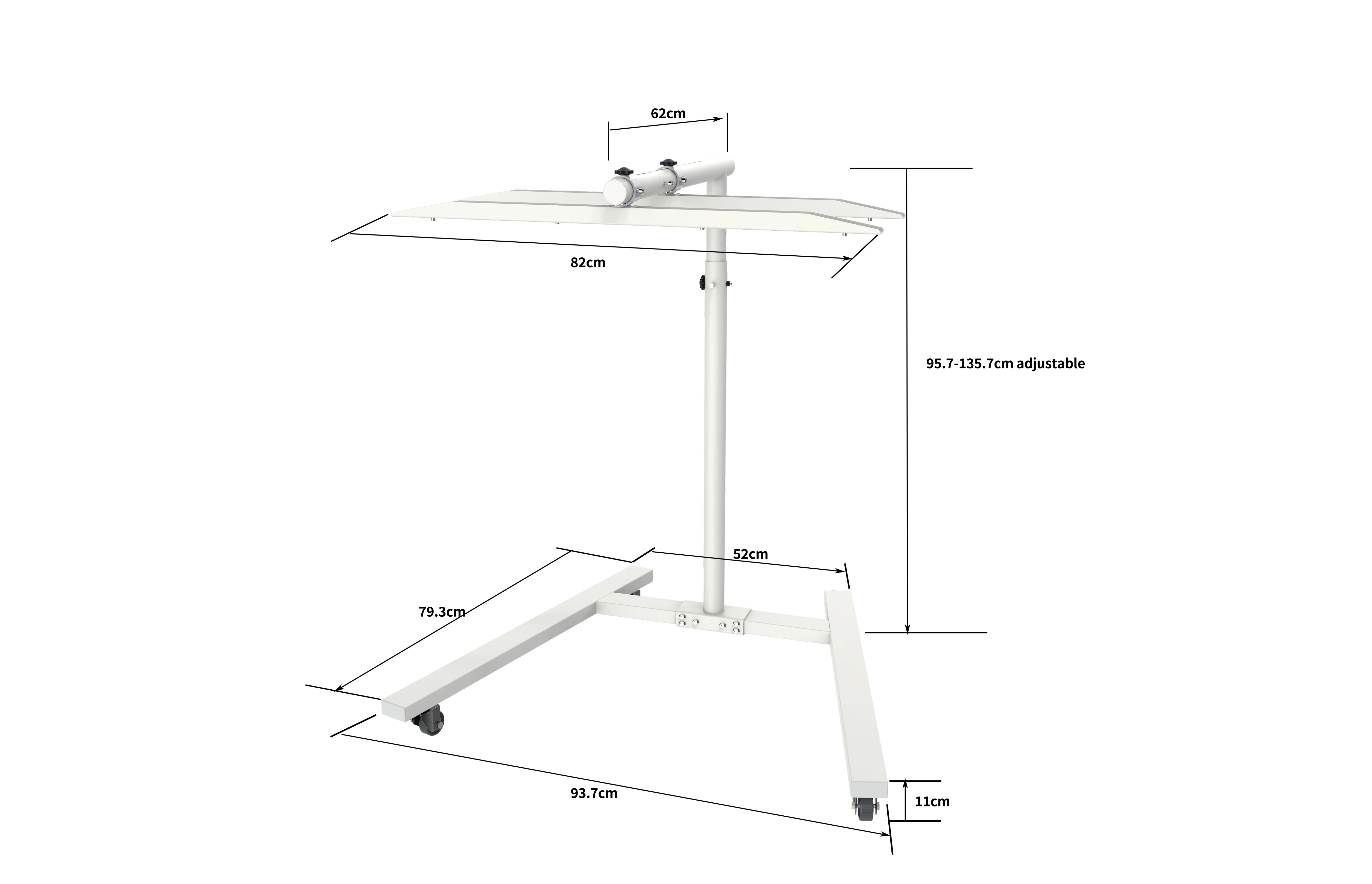 Red Light Therapy Horizontal Stand - Image 5