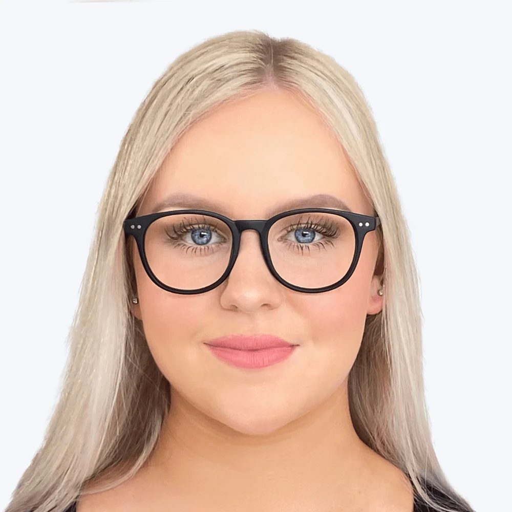 ScreenTime Billie Computer Glasses - Black - Prescription - Image 5