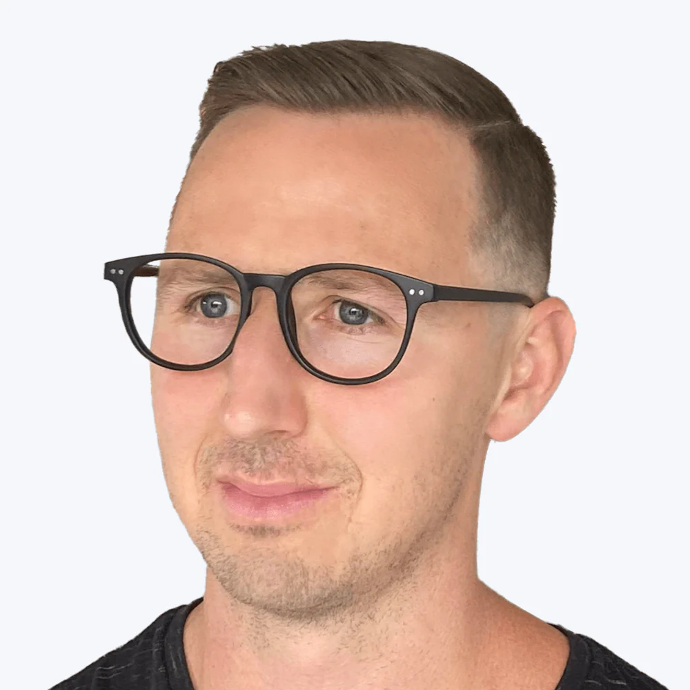 ScreenTime Billie Computer Glasses - Black - Readers - Image 6