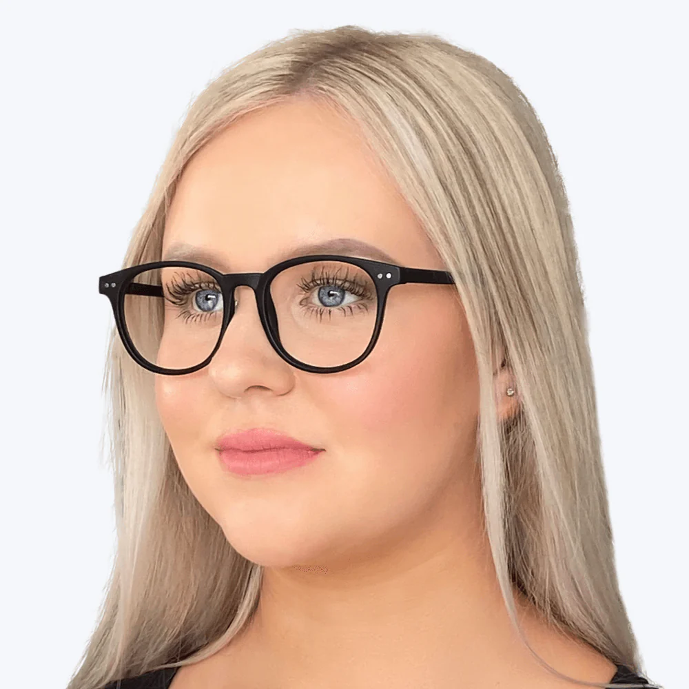 ScreenTime Billie Computer Glasses - Black - Readers - Image 7