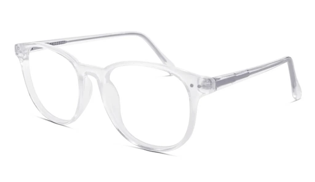 ScreenTime Billie Computer Glasses - Crystal - Prescription - Image 2