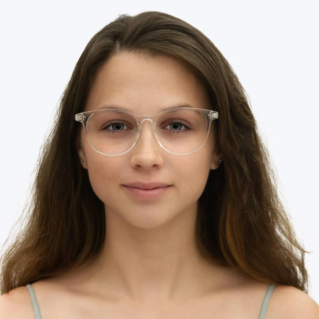 ScreenTime Billie Computer Glasses - Crystal - Prescription - Image 5