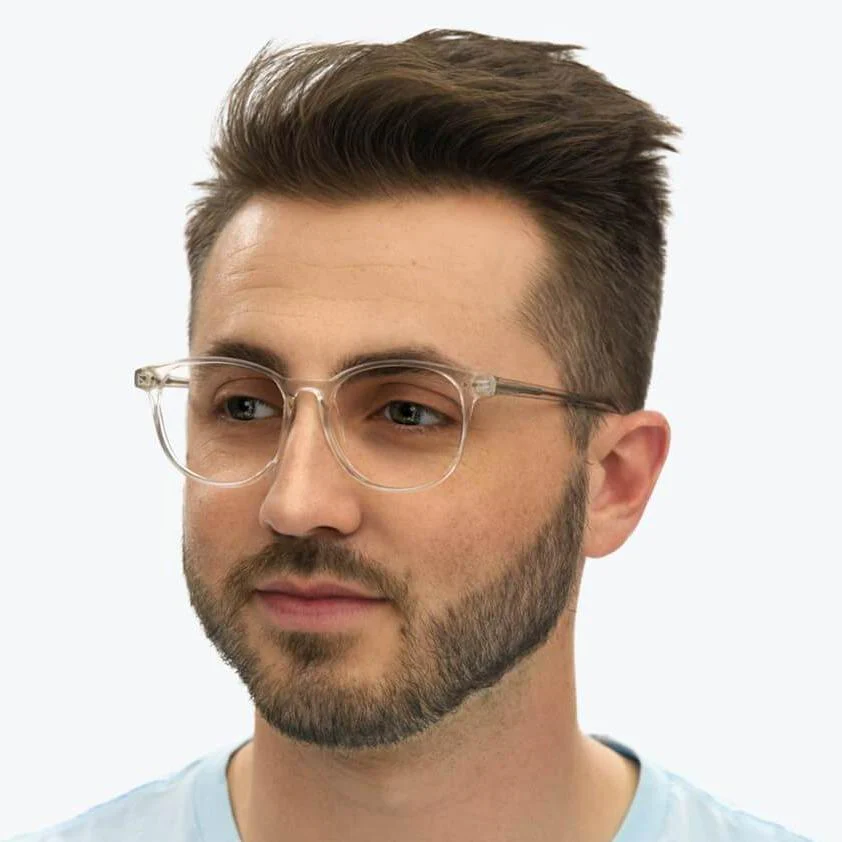 ScreenTime Billie Computer Glasses - Crystal - Prescription - Image 6