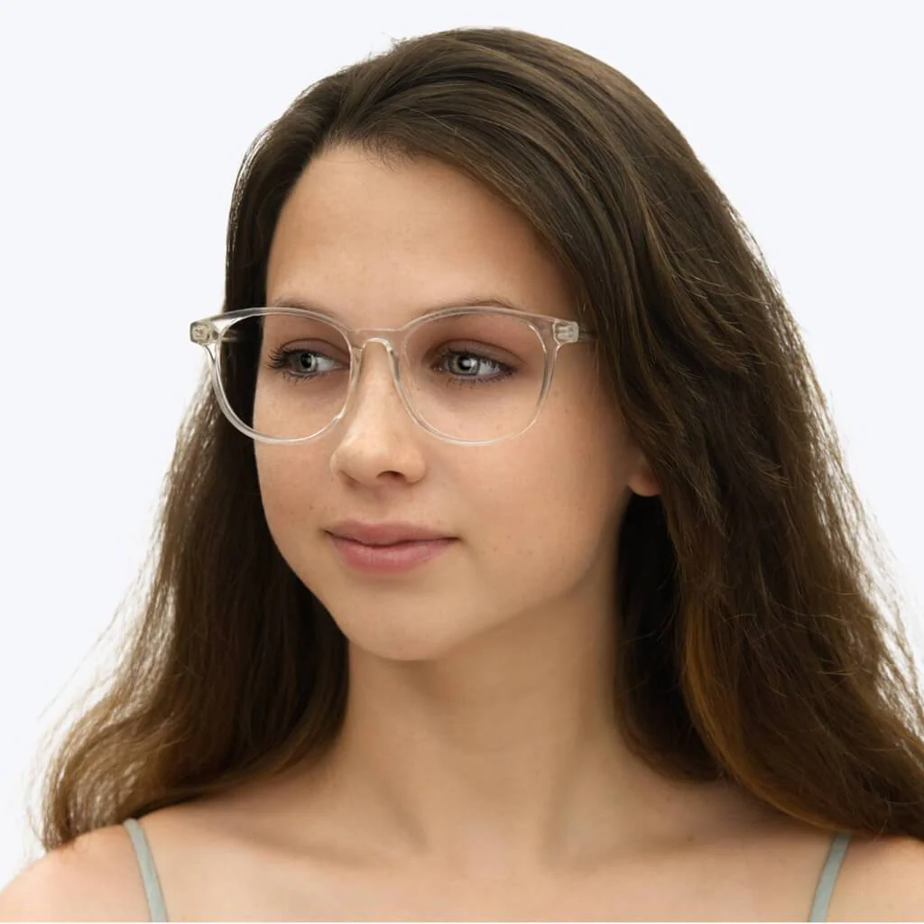 ScreenTime Billie Computer Glasses - Crystal - Prescription - Image 7