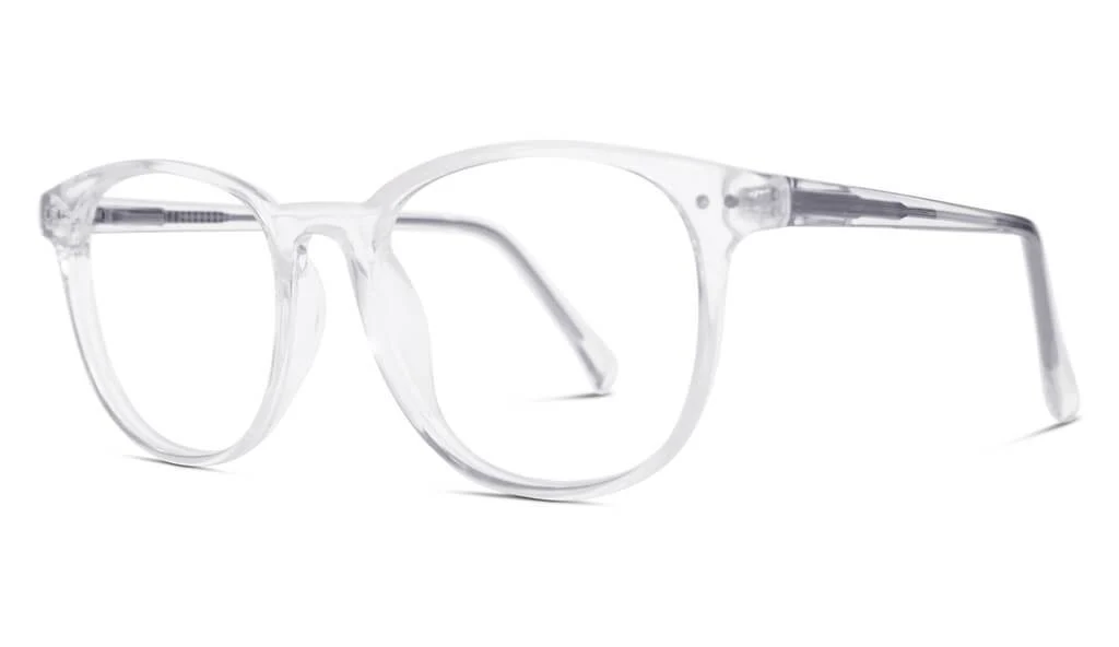 ScreenTime Billie Computer Glasses - Crystal - Readers - Image 4