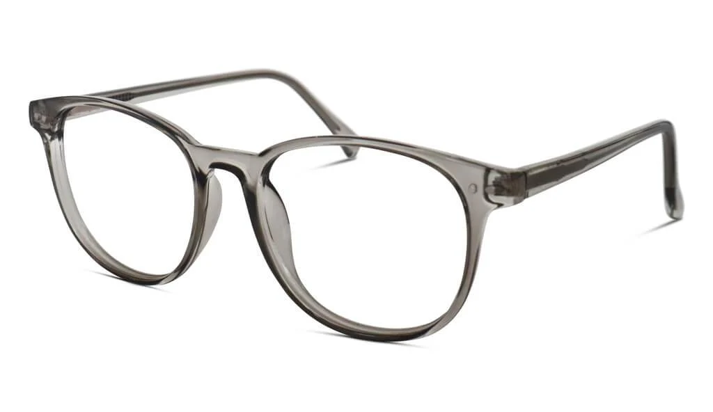 ScreenTime Billie Computer Glasses - Pearl Grey - Prescription - Image 2