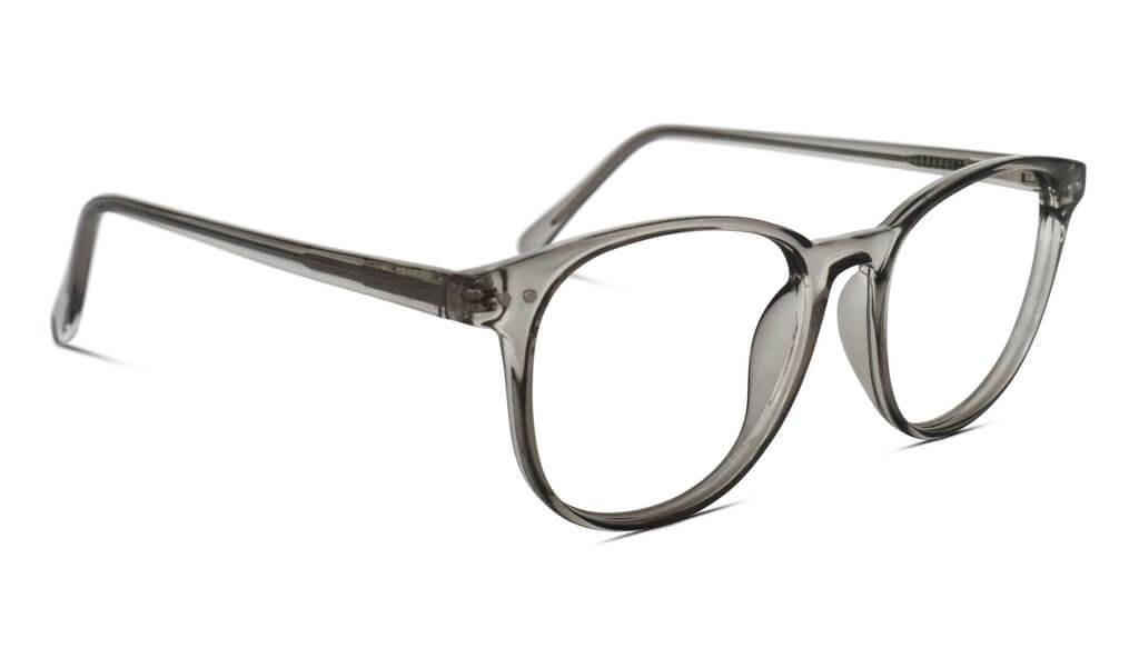 ScreenTime Billie Computer Glasses - Pearl Grey - Prescription - Image 3