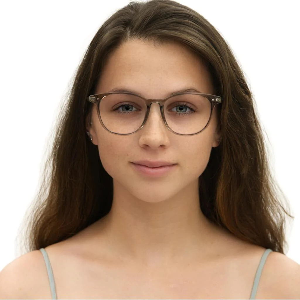 ScreenTime Billie Computer Glasses - Pearl Grey - Prescription - Image 5