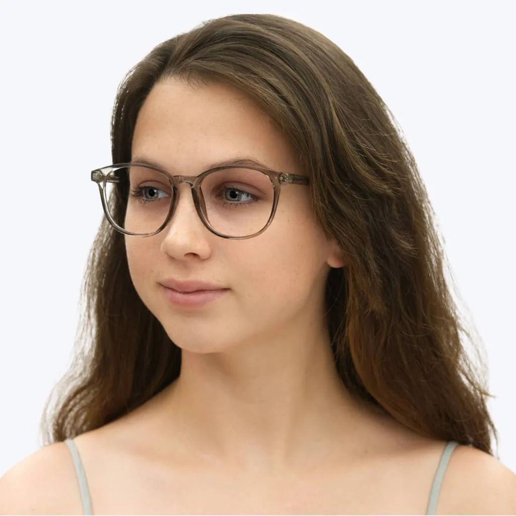 ScreenTime Billie Computer Glasses - Pearl Grey - Prescription - Image 7