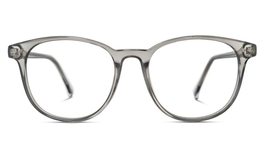 ScreenTime Billie Computer Glasses - Pearl Grey - Readers