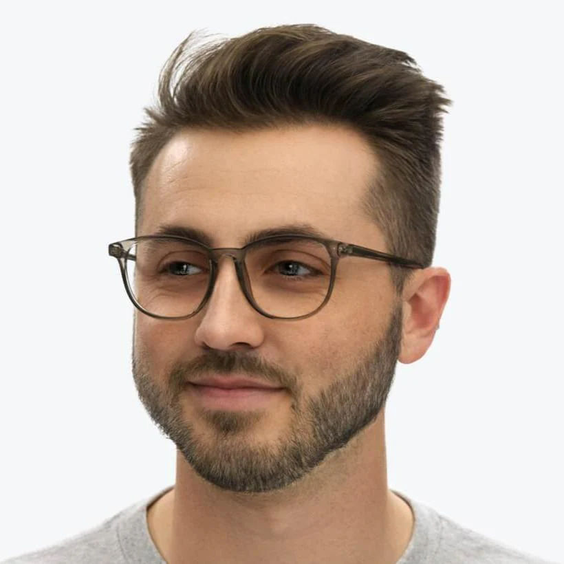 ScreenTime Billie Computer Glasses - Pearl Grey - Readers - Image 6