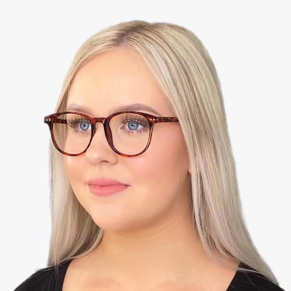 ScreenTime Billie Computer Glasses - Tortoise - Prescription - Image 5