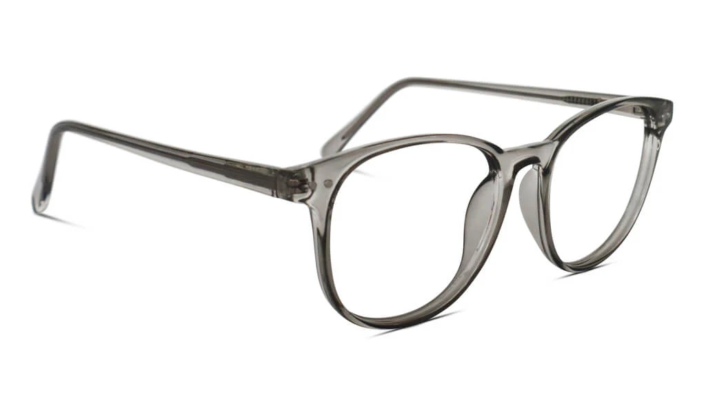 ScreenTime Billie Computer Glasses - Pearl Grey - Image 3