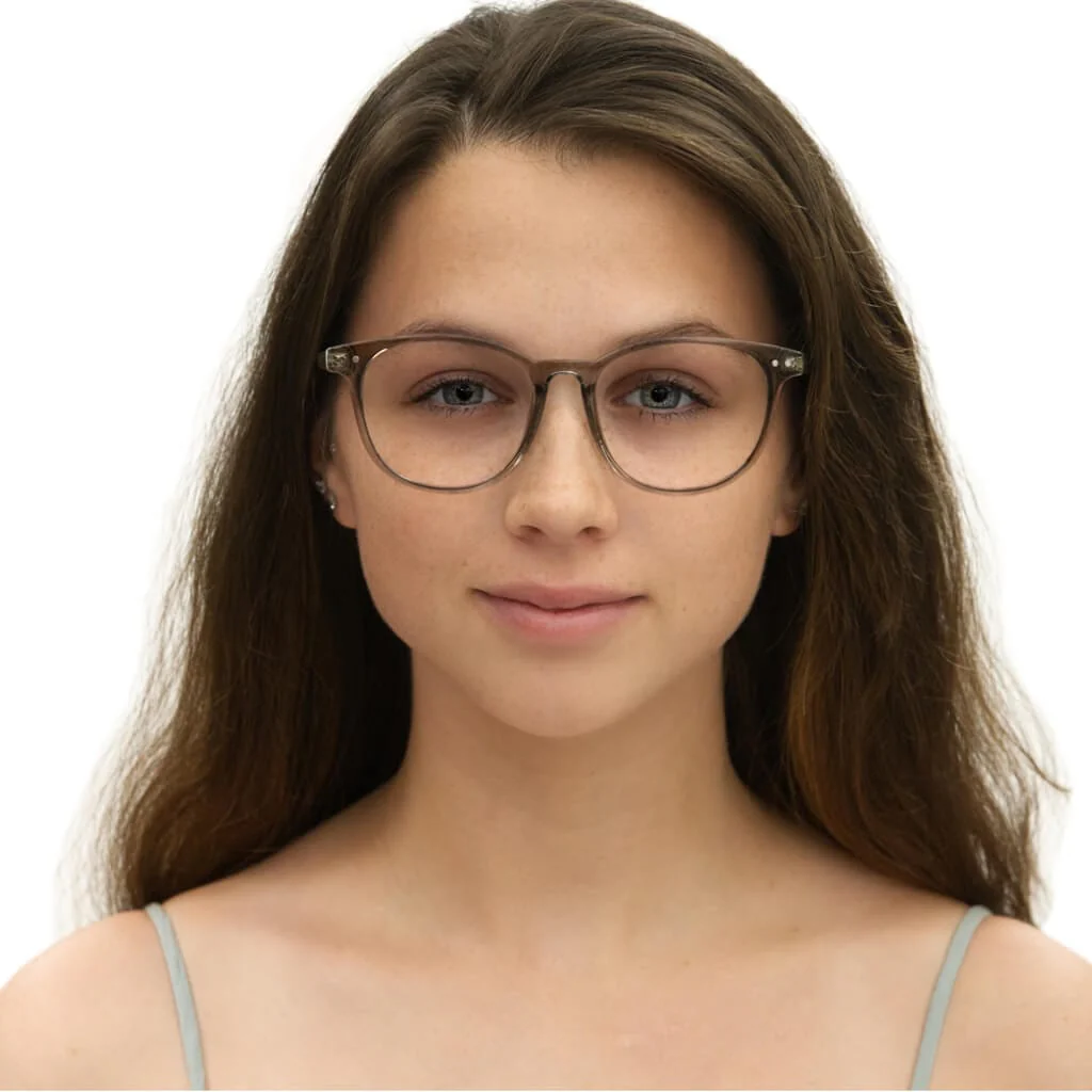 ScreenTime Billie Computer Glasses - Pearl Grey - Image 5