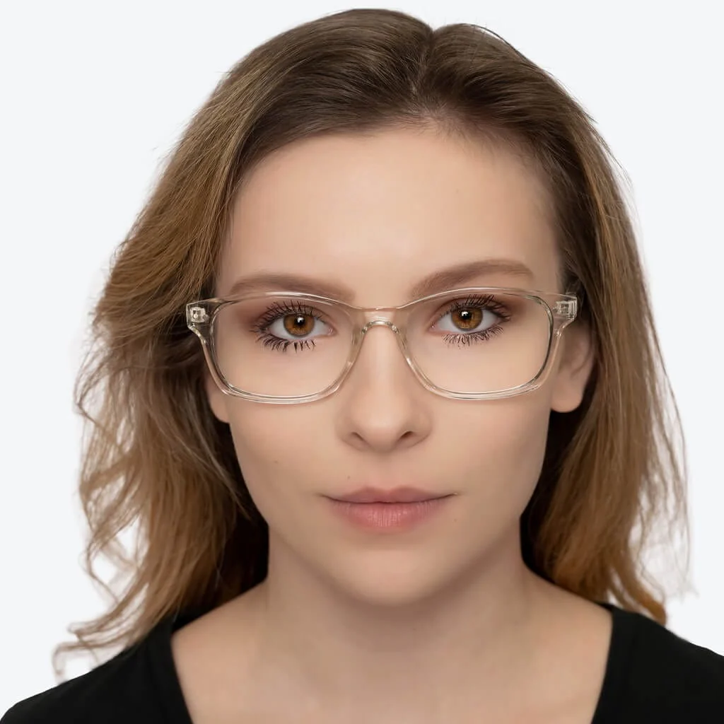 ScreenTime Lucent Computer Glasses - Crystal - Prescription - Image 3