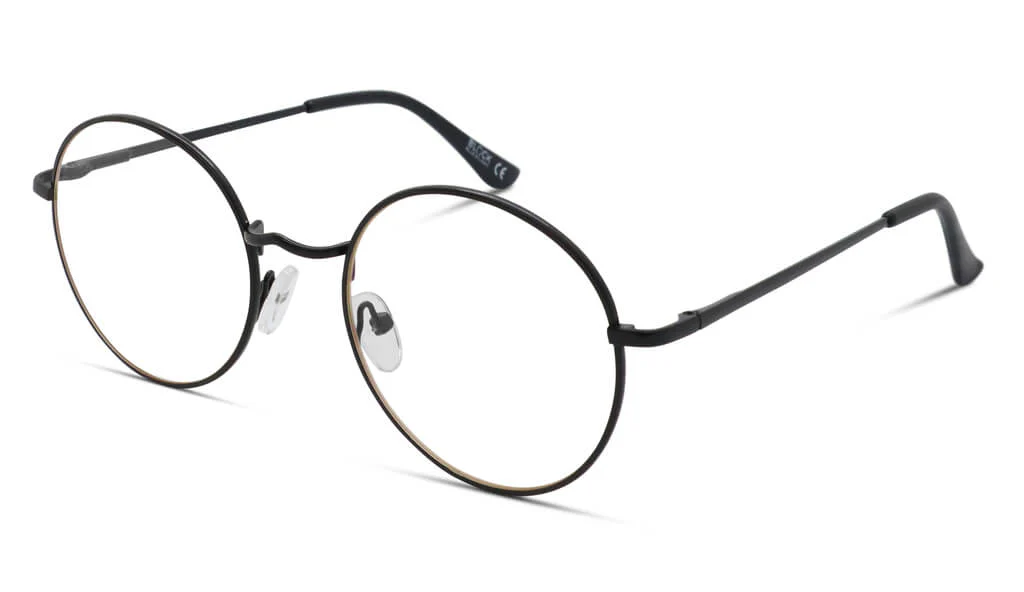 ScreenTime Elton Computer Glasses - Black - Prescription - Image 2