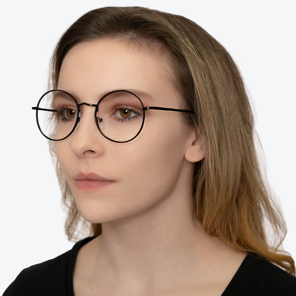 ScreenTime Elton Computer Glasses - Black - Readers - Image 4