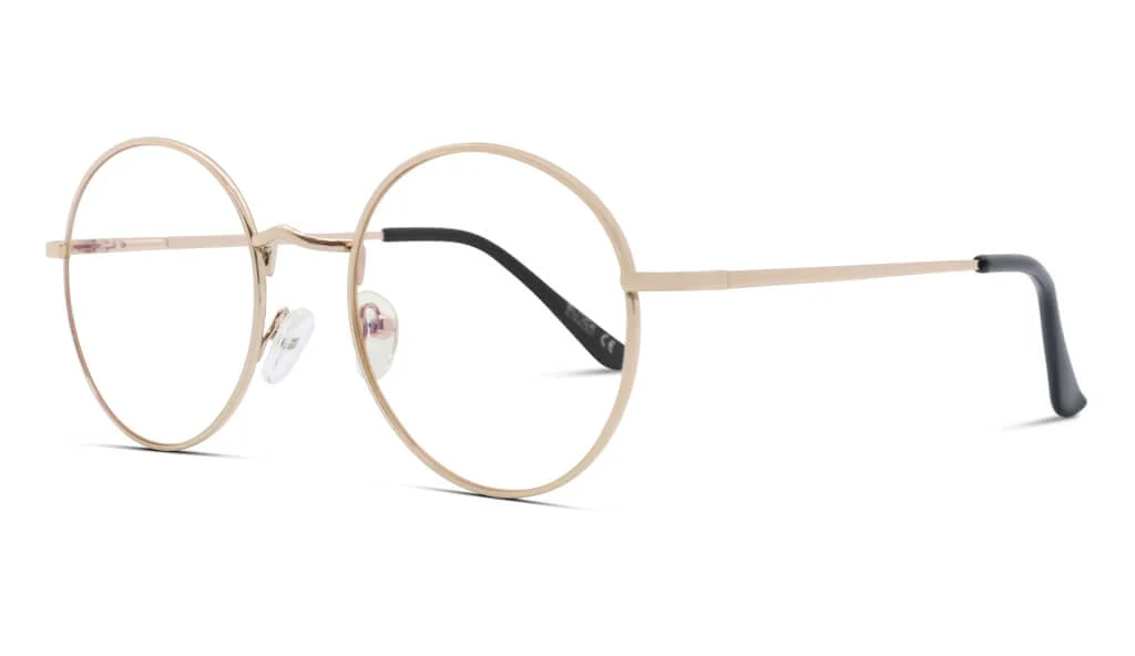 ScreenTime Elton Computer Glasses - Gold - Image 8