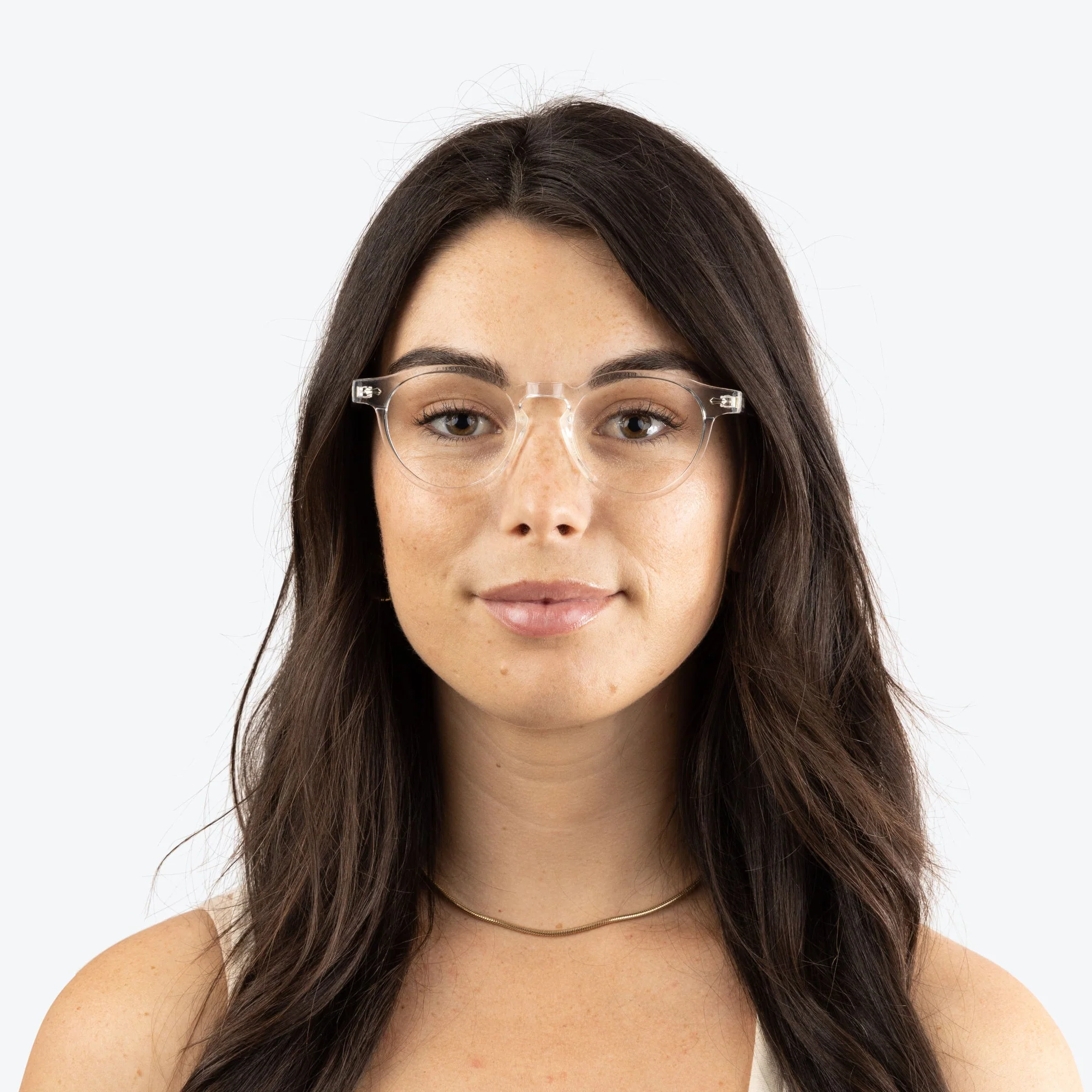 ScreenTime Oscar Computer Glasses - Crystal - Image 3