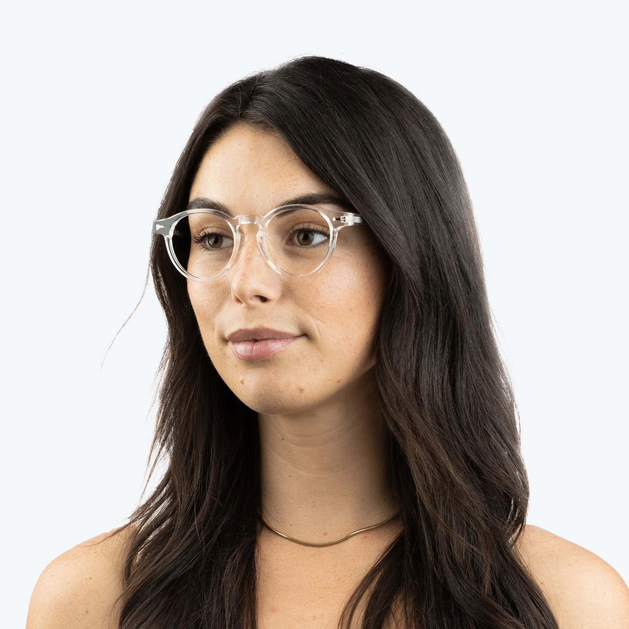 ScreenTime Oscar Computer Glasses - Crystal - Image 4