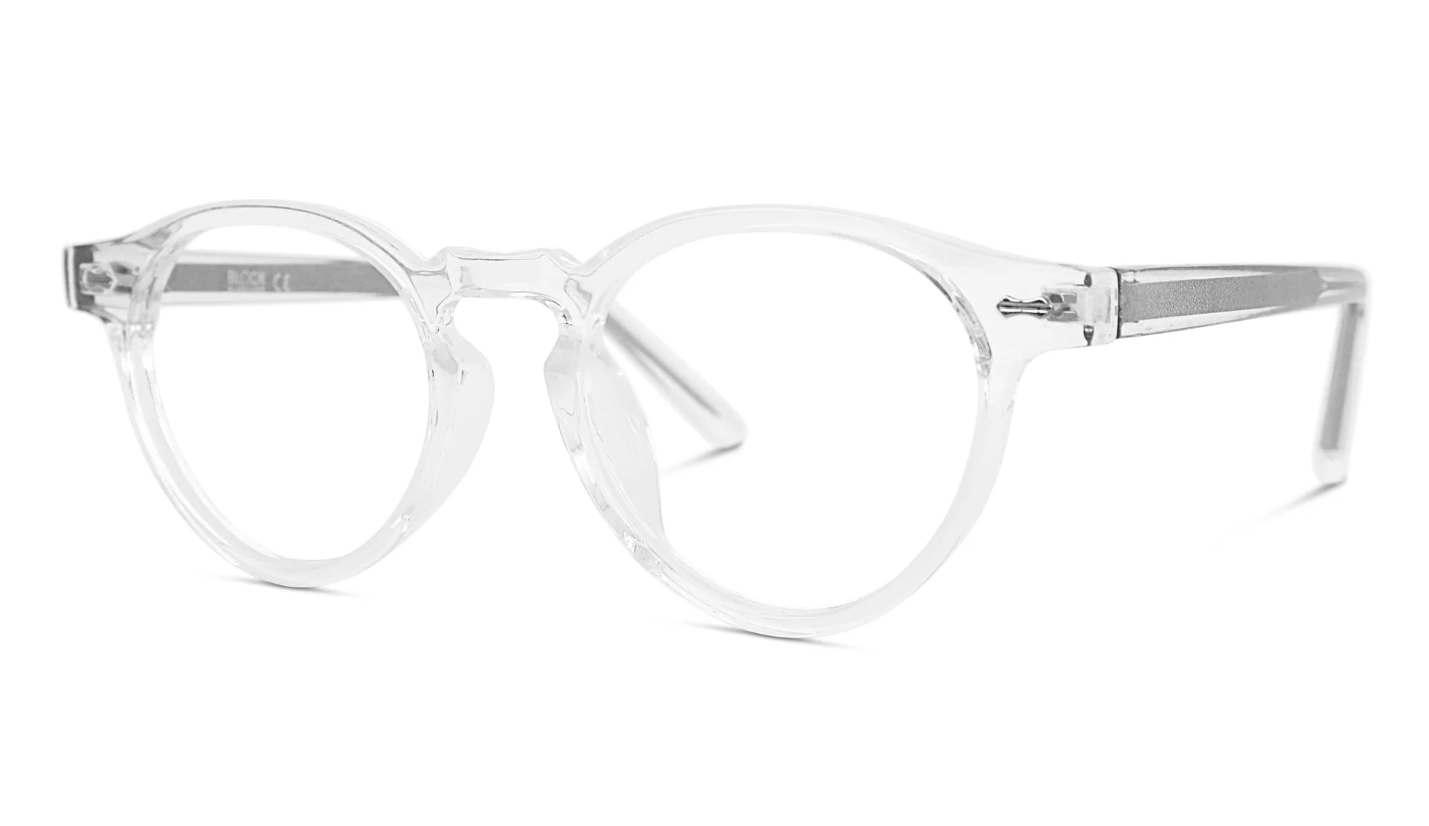 ScreenTime Oscar Computer Glasses - Crystal - Prescription - Image 4