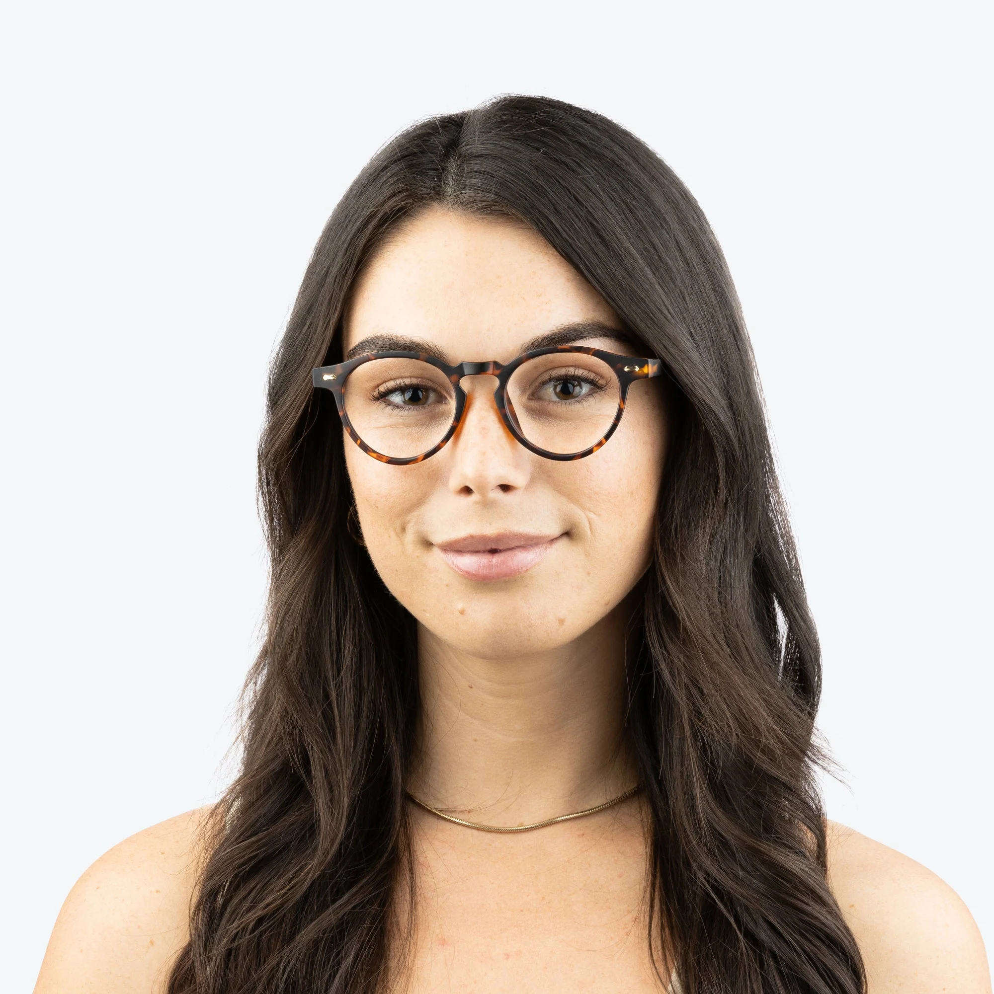 ScreenTime Oscar Computer Glasses - Tortoise - Image 3