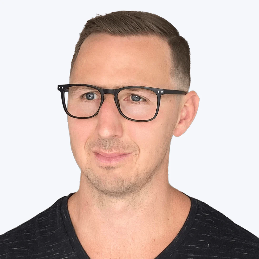 ScreenTime Taylor Computer Glasses - Black - Readers - Image 6
