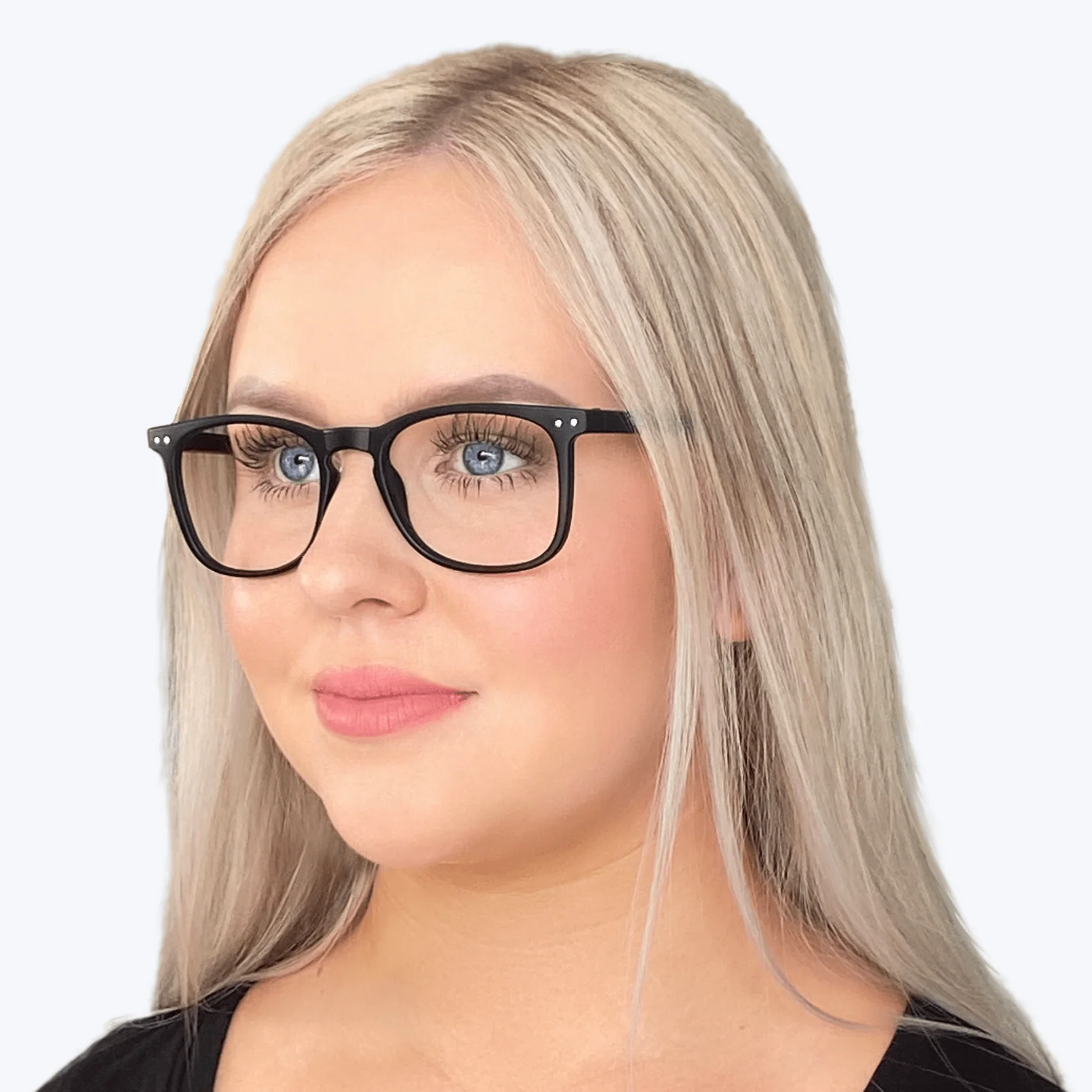 ScreenTime Taylor Computer Glasses - Black - Readers - Image 7