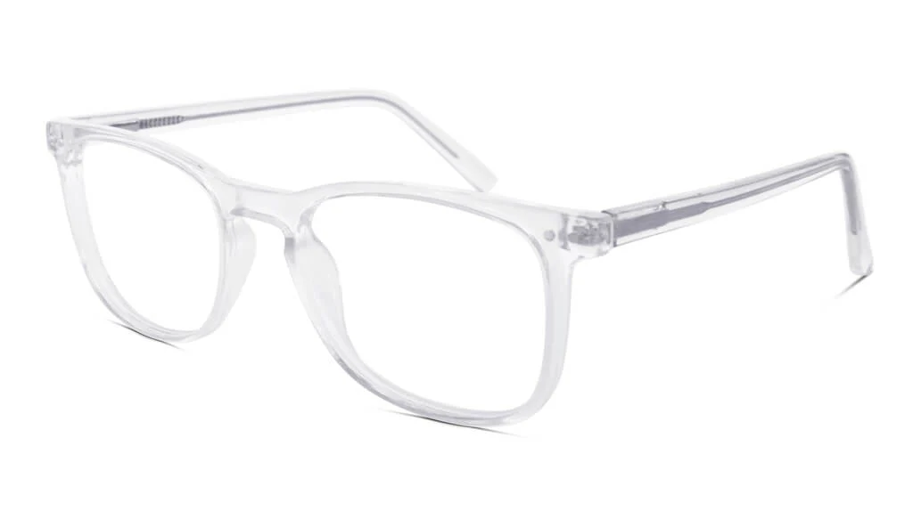 ScreenTime Taylor Computer Glasses - Crystal - Prescription - Image 2