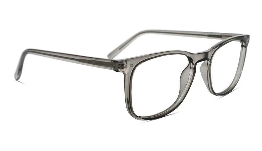 ScreenTime Taylor Computer Glasses - Pearl Grey - Prescription - Image 3