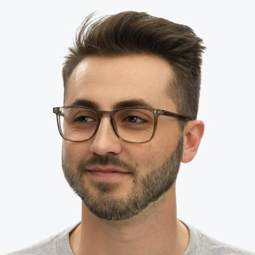 ScreenTime Taylor Computer Glasses - Pearl Grey - Readers - Image 6