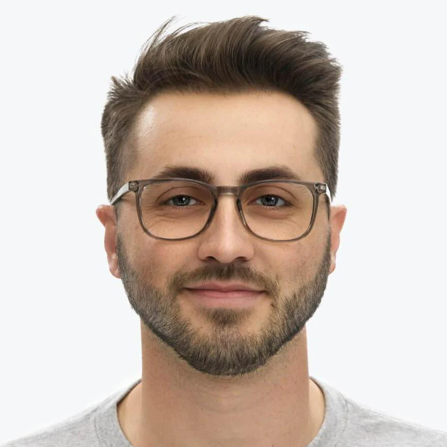 ScreenTime Taylor Computer Glasses - Pearl Grey - Readers - Image 8