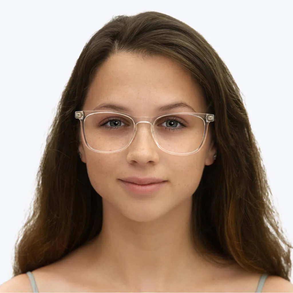 ScreenTime Taylor Computer Glasses - Crystal - Image 8
