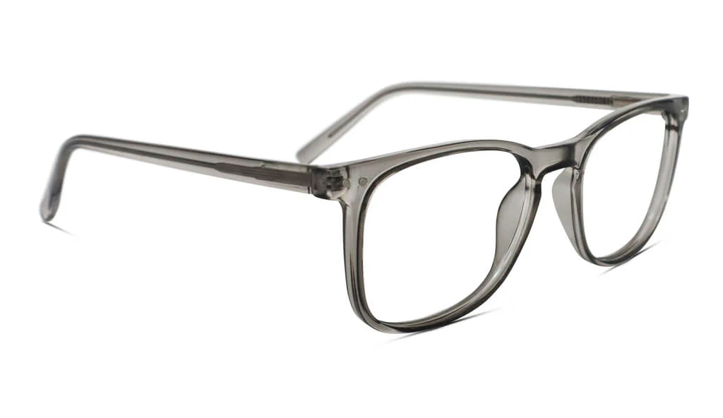 ScreenTime Taylor Computer Glasses - Pearl Grey - Image 3