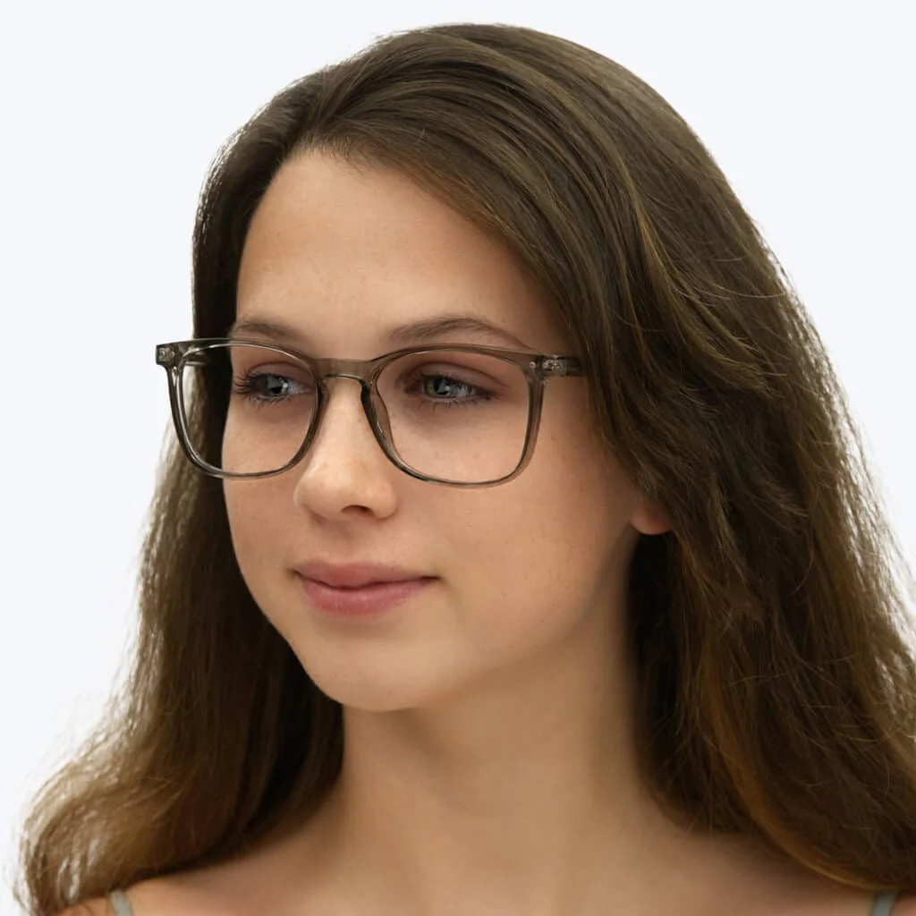 ScreenTime Taylor Computer Glasses - Pearl Grey - Image 7