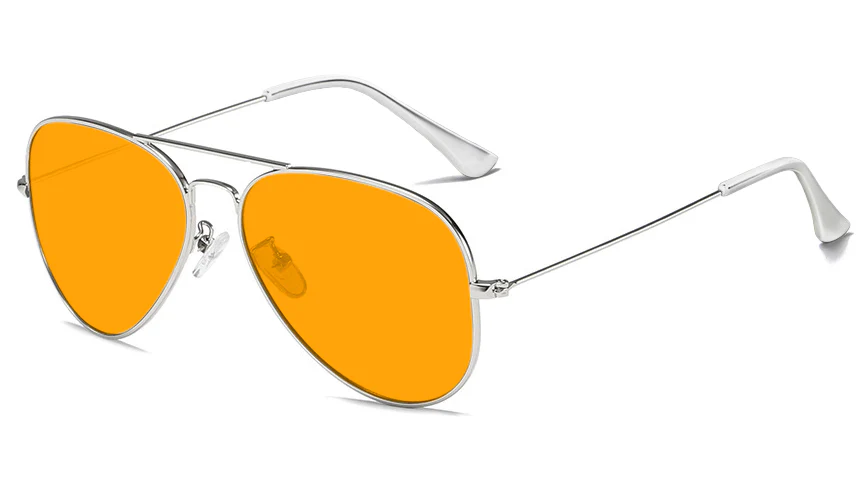 SunDown Aviator Blue Blocking Glasses - Readers - Image 2