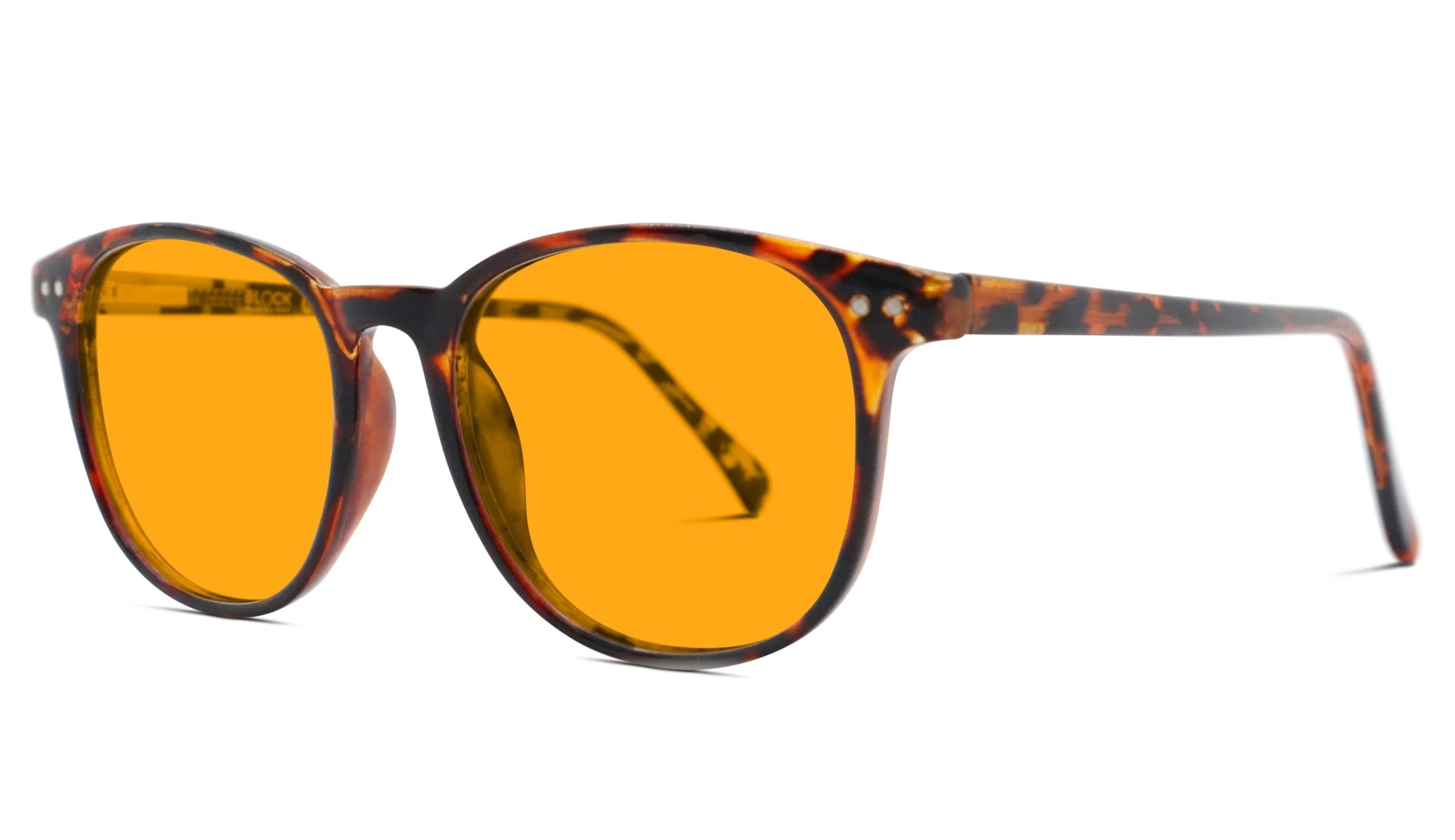 SunDown Billie Blue Blocking Glasses - Tortoise - Prescription - Image 7