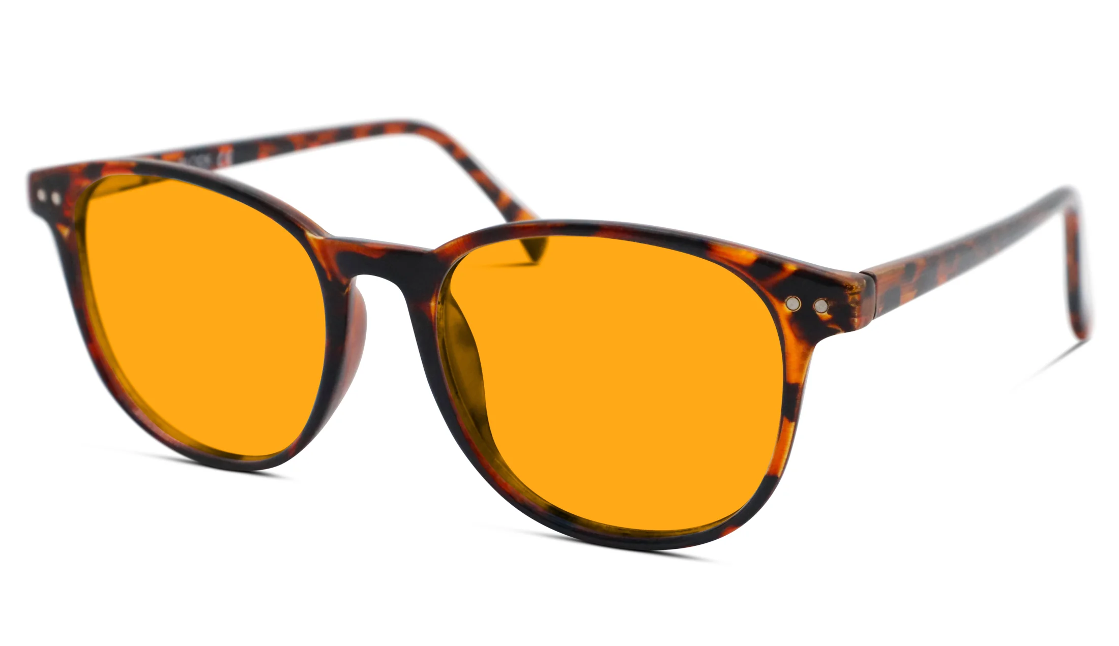 SunDown Billie Blue Blocking Glasses - Tortoise - Image 2
