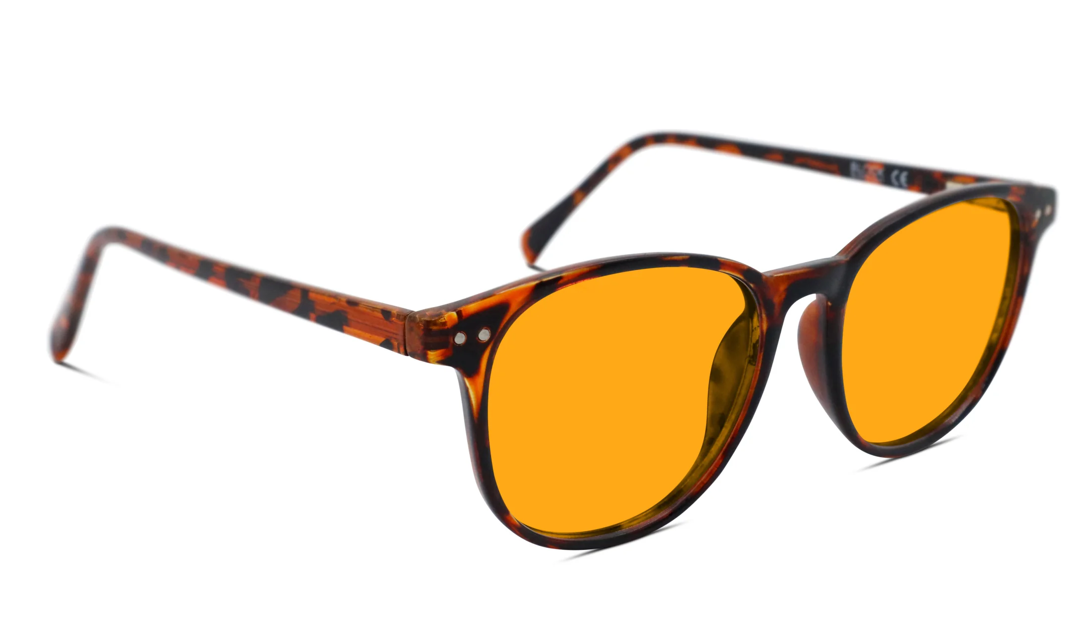 SunDown Billie Blue Blocking Glasses - Tortoise - Image 6