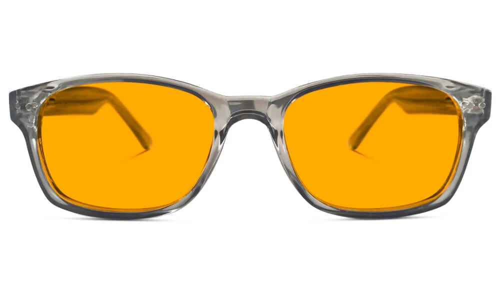SunDown Lucent Blue Blocking Glasses-Pearl Grey - Prescription