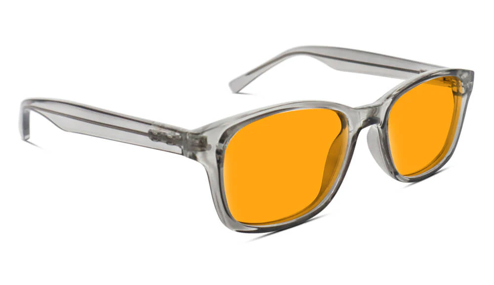 SunDown Lucent Blue Blocking Glasses-Pearl Grey - Readers - Image 7