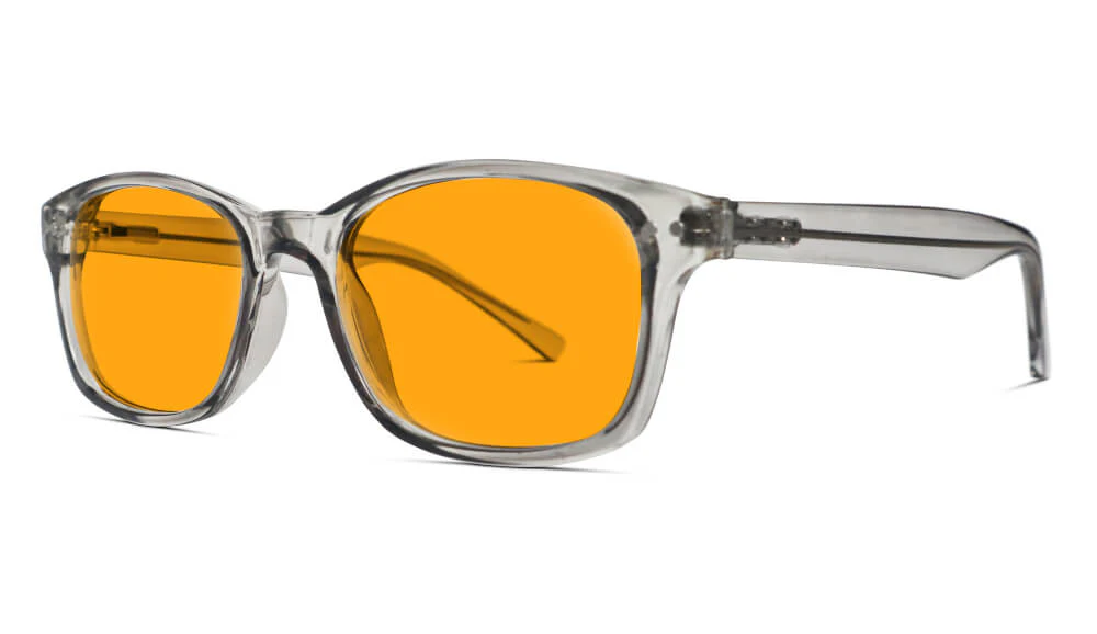 SunDown Lucent Blue Blocking Glasses-Pearl Grey - Readers - Image 8