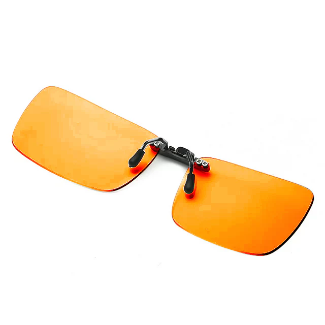 SunDown Clip-on Blue Blocking Glasses - Image 4