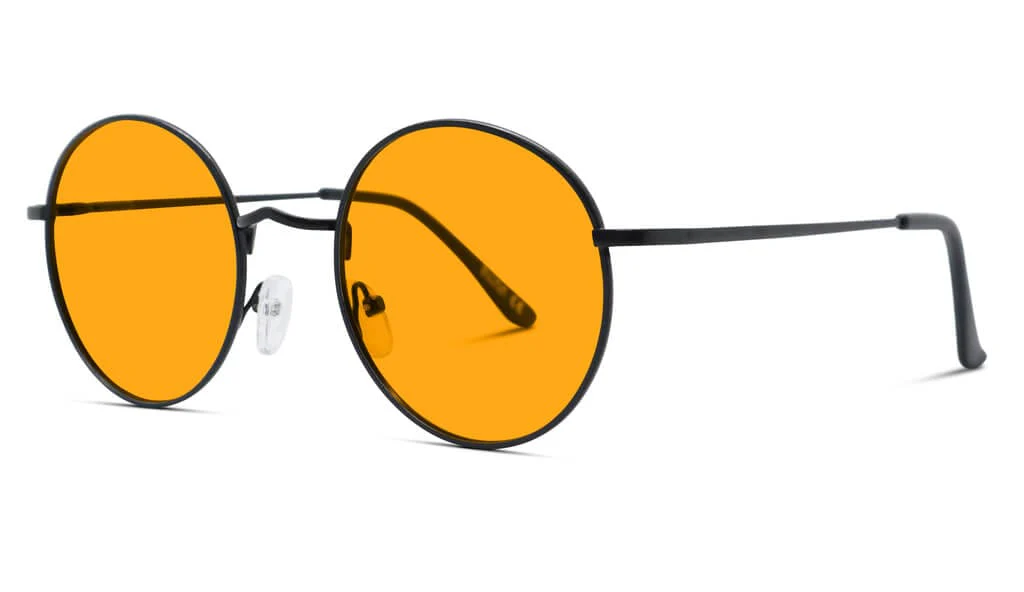 SunDown Elton Blue Blocking Glasses - Black - Image 8