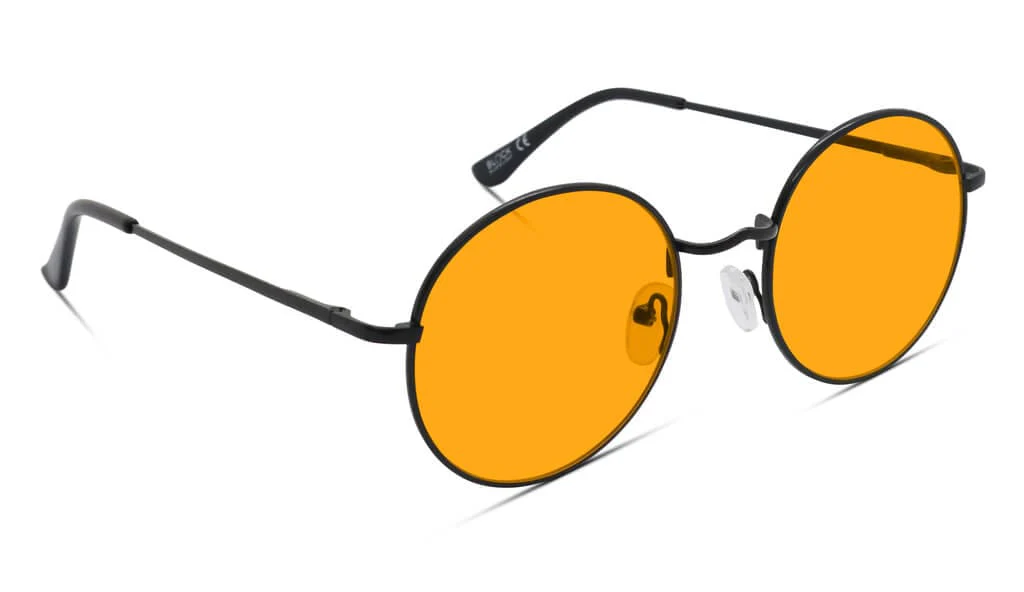 SunDown Elton Blue Blocking Glasses - Black - Readers - Image 7