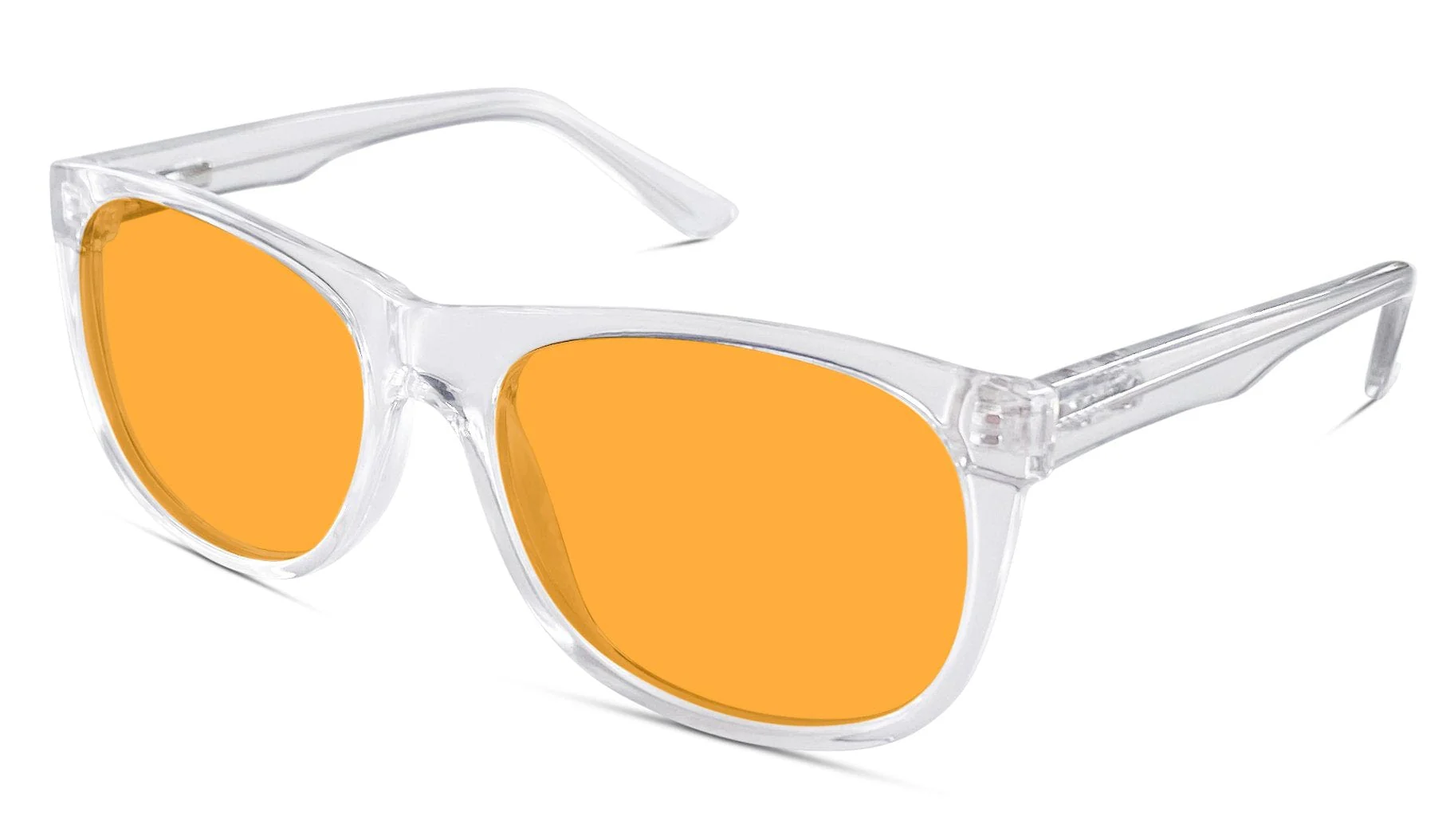 SunDown Kids Blue Blocking Glasses - Crystal - Prescription - Image 2