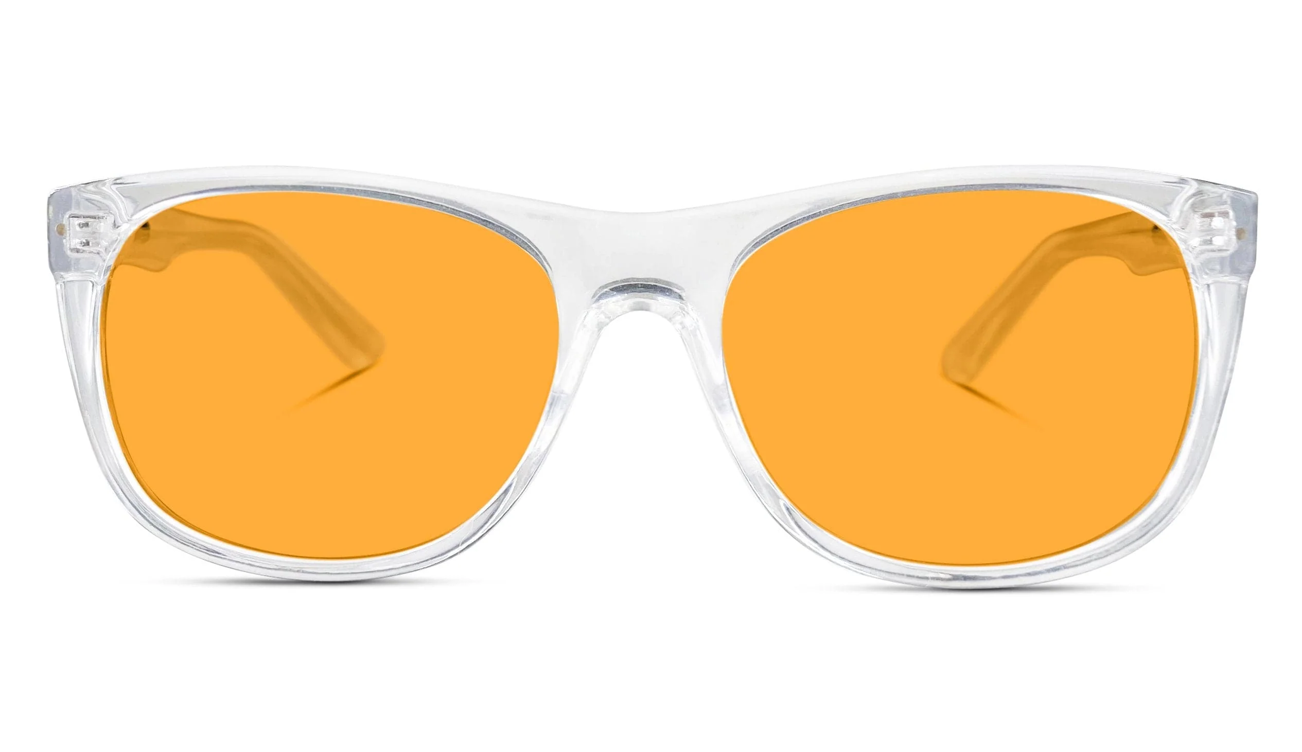 SunDown Kids Blue Blocking Glasses - Crystal - Readers