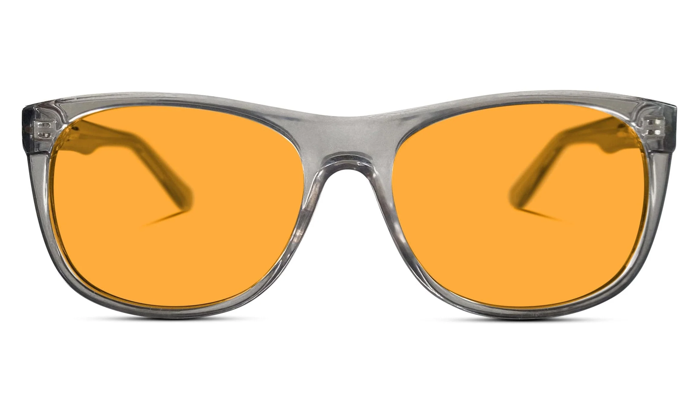 SunDown Kids Blue Blocking Glasses - Pearl Grey - Prescription